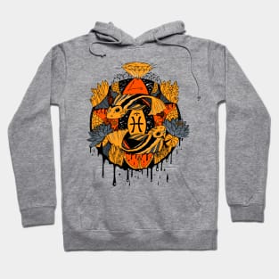 Orangrey Mystic Pisces Motion Hoodie